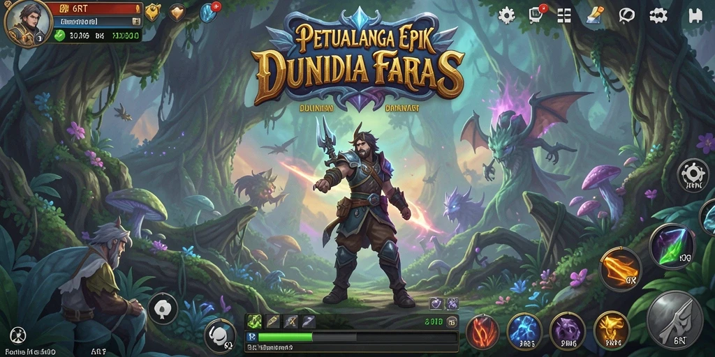 Tangkapan layar menampilkan aksi pertarungan seru dalam <strong>6RT</strong>.
