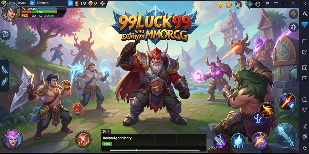 Screenshot dari gameplay 99LUCK99 yang menarik dan penuh aksi.