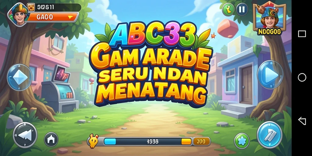 Gameplay seru dan menantang dari ABC33 saat dimainkan.