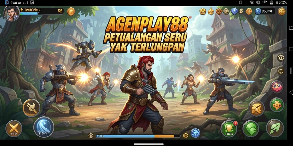 Tangkapan layar gameplay menarik dari AGENPLAY88 yang menunjukkan petualangan yang mendebarkan.