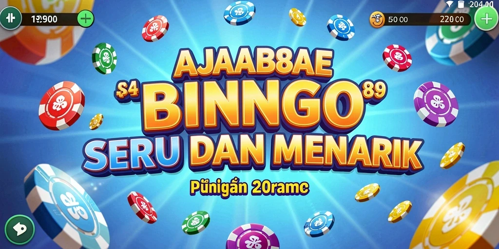 Tangkapan layar AJAIB88 menampilkan gameplay intens dan seru permainan Bingo.