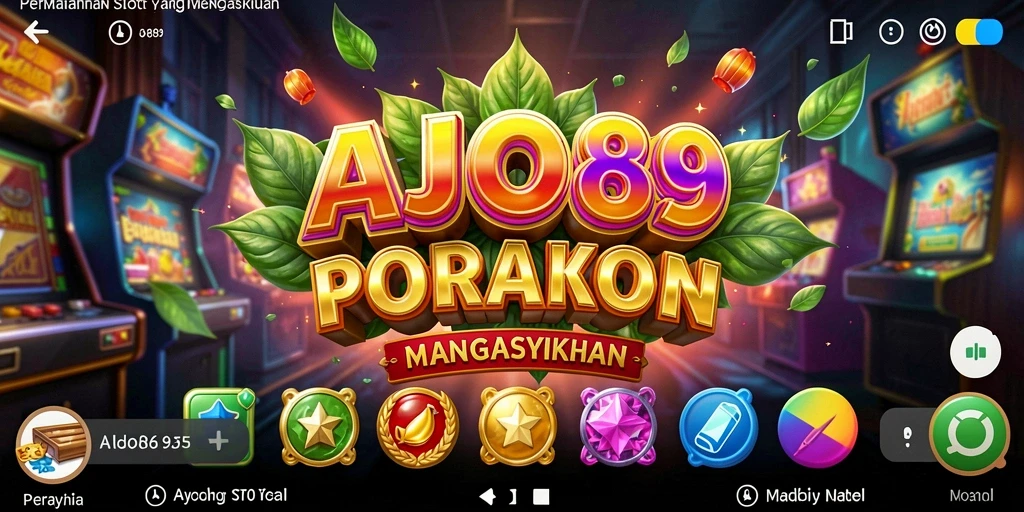 Tampilan menarik dari slot AJO89 yang mendebarkan.