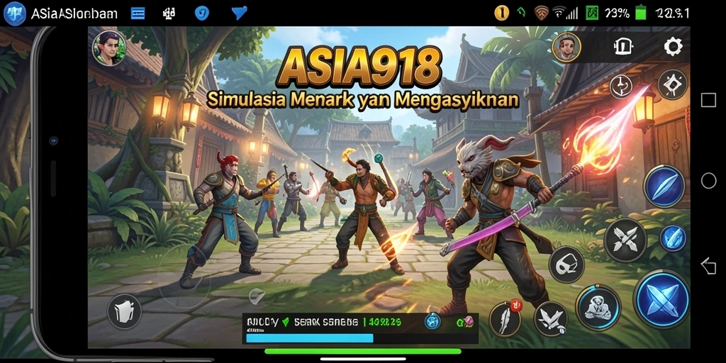 Gameplay ASIA918 yang mendalam dan interaktif.