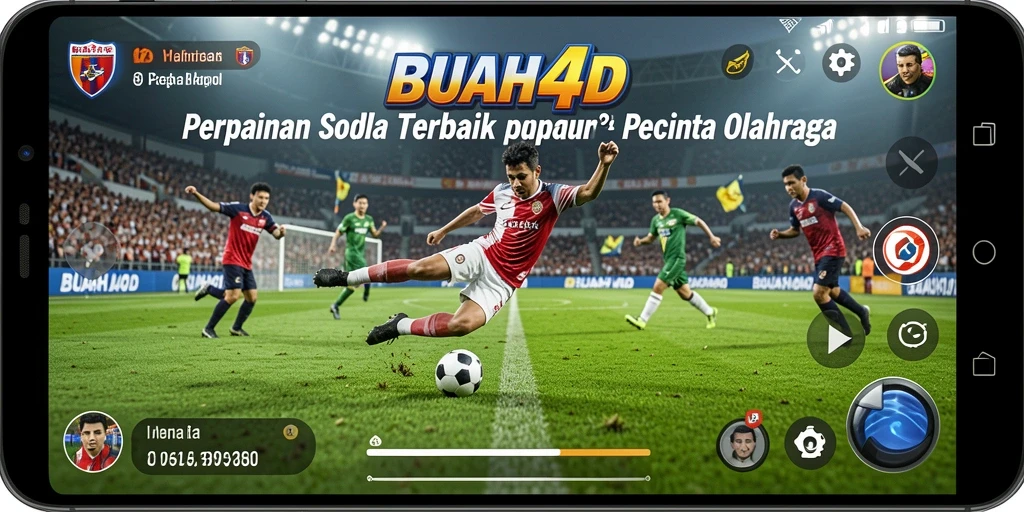 Tampilan gameplay BUAH4D yang seru dan kompetitif.