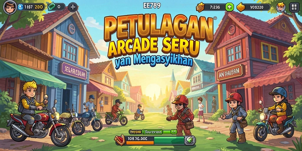 Gameplay seru dan tantangan menarik dalam EE789.