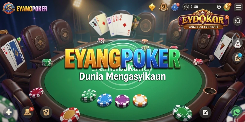 Gameplay seru dalam dunia terbuka EYANGPOKER.