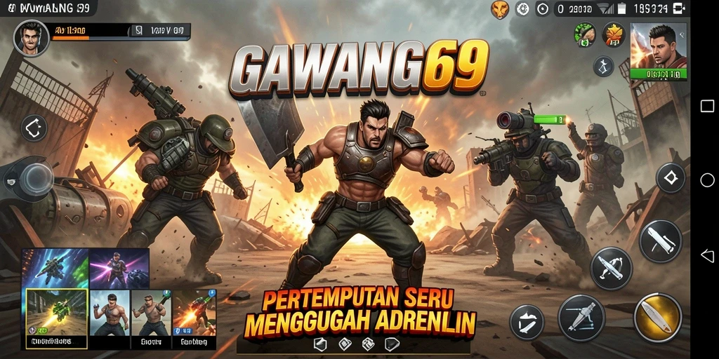 Tangkapan layar menampilkan aksi seru di GAWANG69 dengan grafis yang menawan.