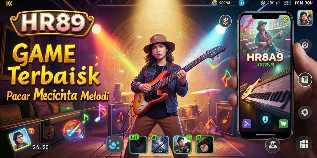 Tampilan gameplay HR89 yang seru dan mengasyikkan.