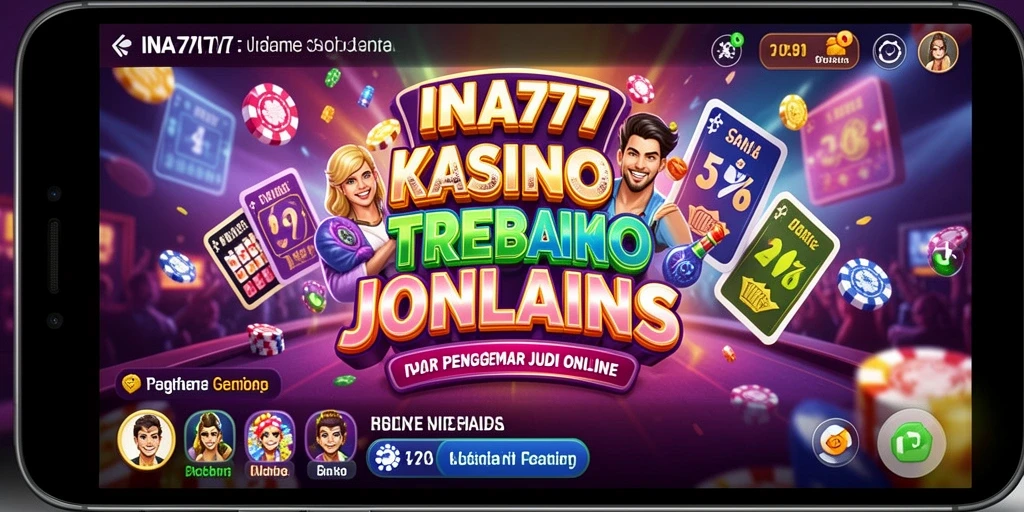 Tampilan gameplay menarik di aplikasi Kasino INA777.