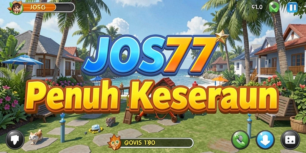 Tangkapan layar utama JOS77 menampilkan momen seru saat bermain.