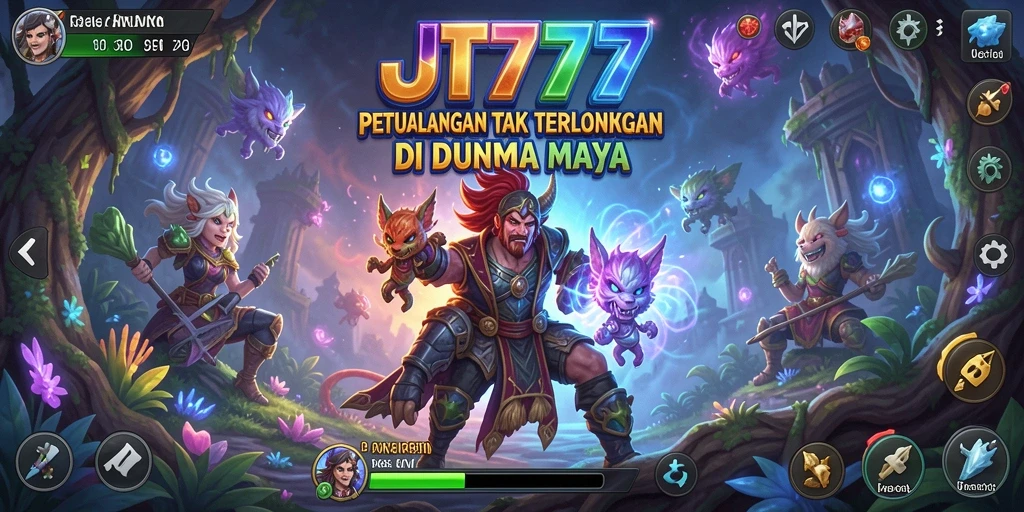 Gameplay menarik JT777 dengan grafis yang memukau.