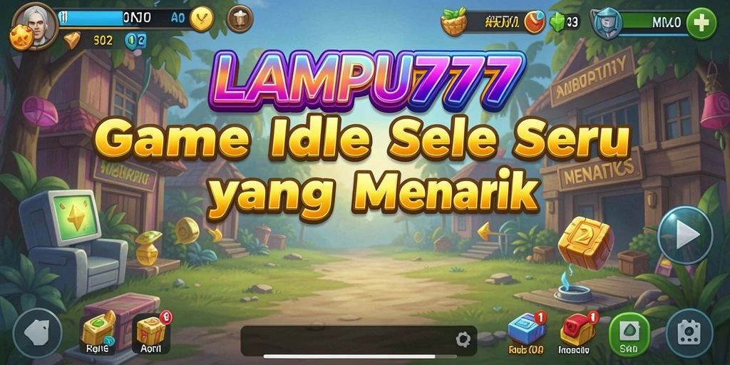 Screenshot gameplay LAMPU777 menampilkan manajemen sumber daya yang efisien.