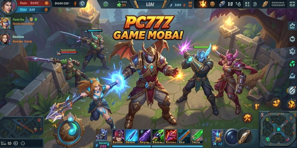 Gameplay penuh aksi dari PC777 yang memukau.