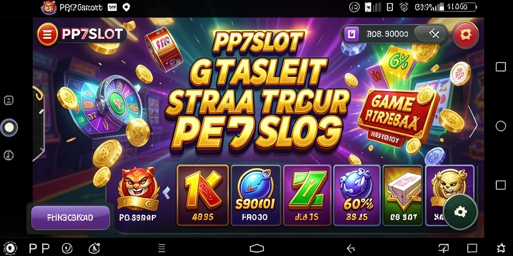 Tampilan gameplay PP7SLOT yang menantang dan menarik.