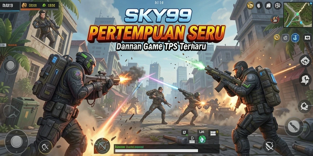 Tangkapan layar gameplay <strong>SKY99</strong> yang menunjukkan pertempuran seru dan strategis.