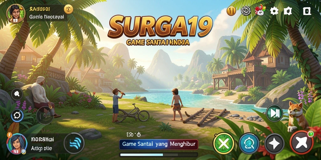 Tangkapan layar SURGA19 menampilkan momen gameplay yang seru dan menyenangkan.