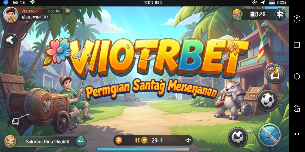 Tampilan menarik dari gameplay VISITORBET yang menyenangkan.