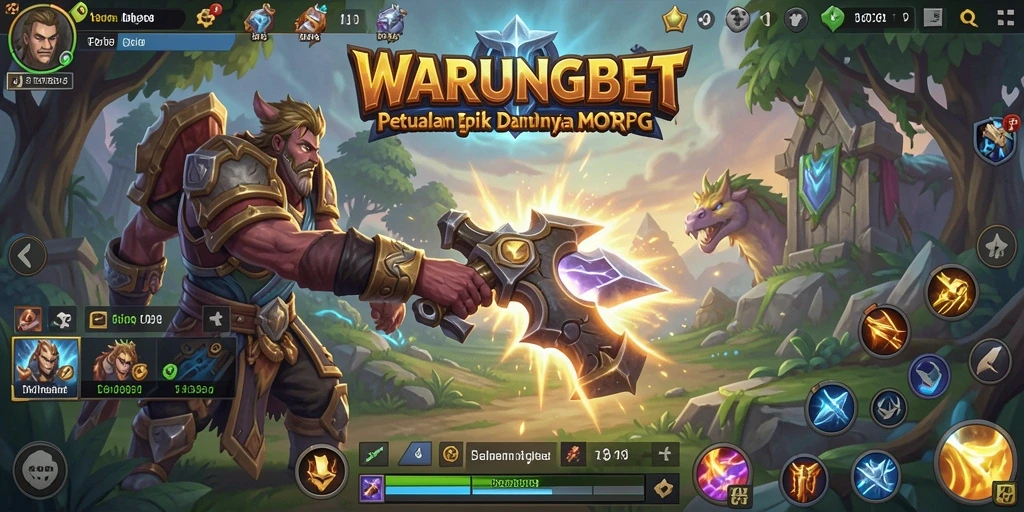 Tampilan gameplay <strong>WARUNGBET</strong> yang menarik dan interaktif.